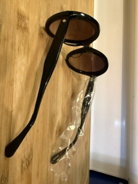 Kate Spade New York Retro zya 55mm gradient round sunglasses main image 8